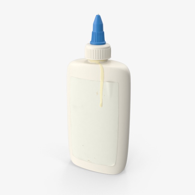 Download free png white. Glue clipart liquid glue