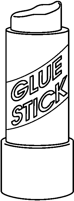 Free cliparts download clip. Glue clipart outline