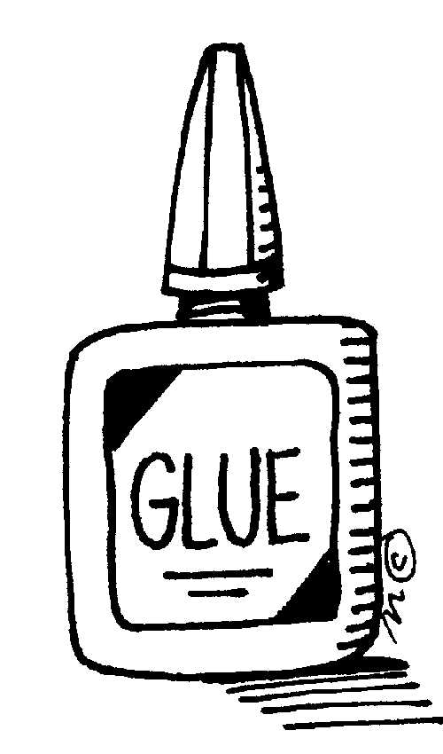 Glue clipart outline. Free cliparts download clip