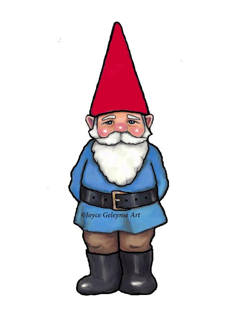 gnome clipart drawn