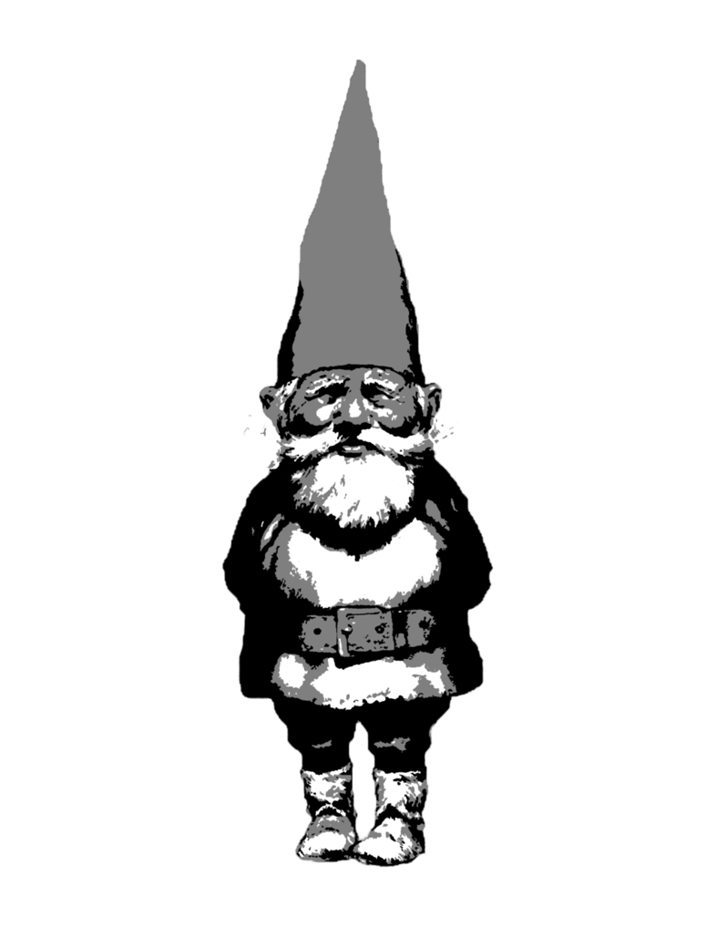 gnome clipart drawn