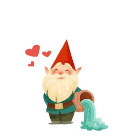 Gnome clipart garden gnome. Free cliparts download clip