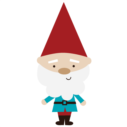 Pin on abc . Gnome clipart garden gnome