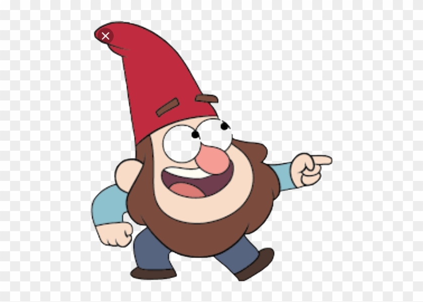 gnome clipart gravity falls