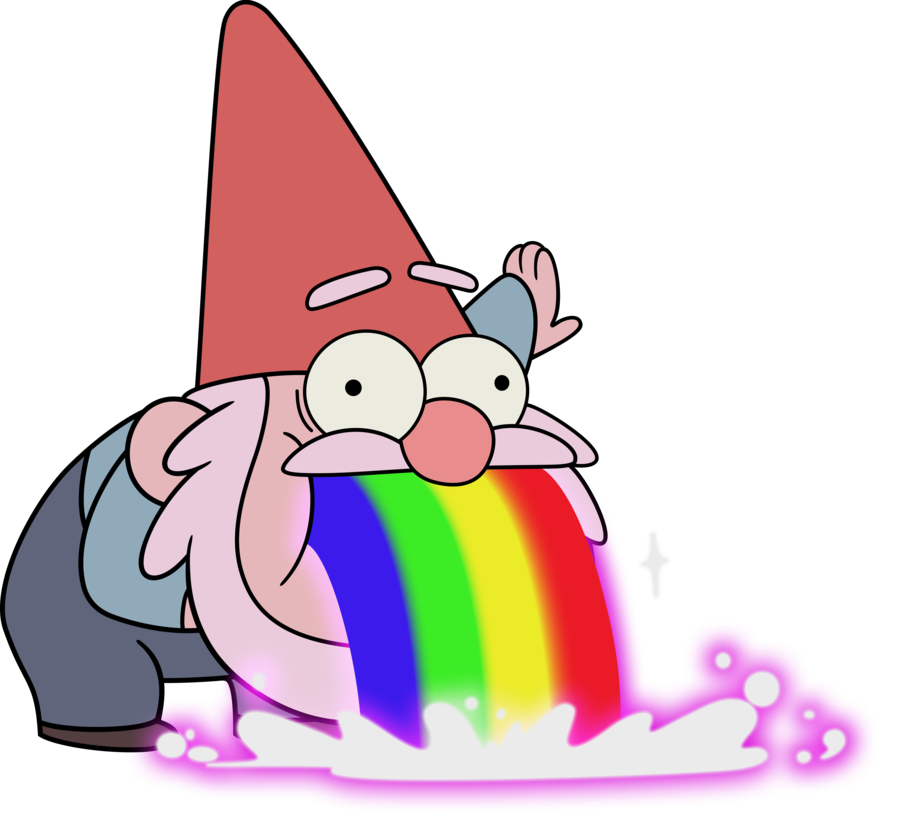 By timeimpact on deviantart. Gnome clipart gravity falls