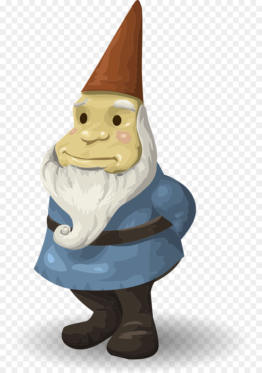 Gnome clipart transparent. Garden png clip art