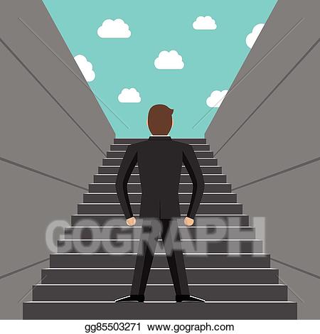 goal clipart ambitious person
