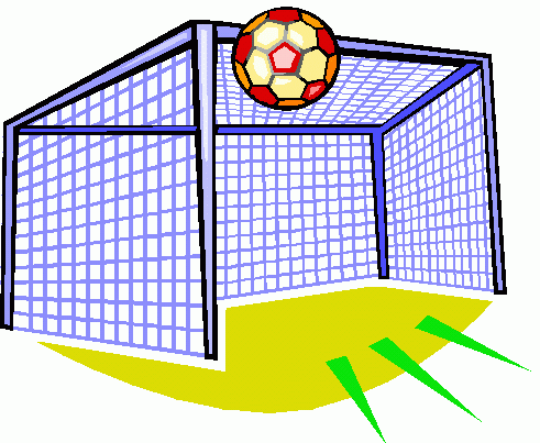Free soccer goal download. Goals clipart cartoon