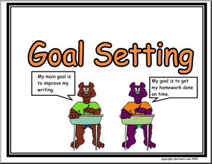 goal clipart classroom goal