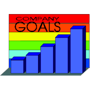 goal clipart company goal
