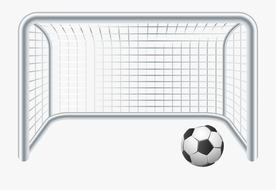 net clipart soccer goal