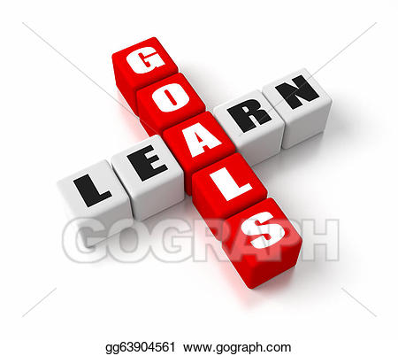 goal clipart learning