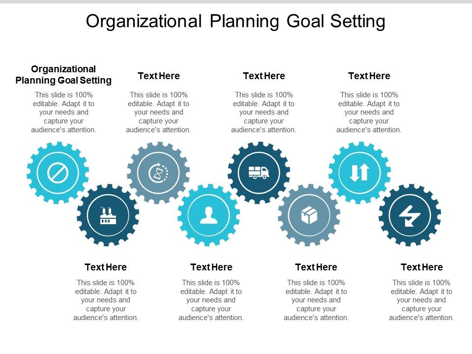 goal clipart organizational plan