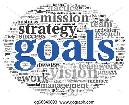 goals clipart project goal