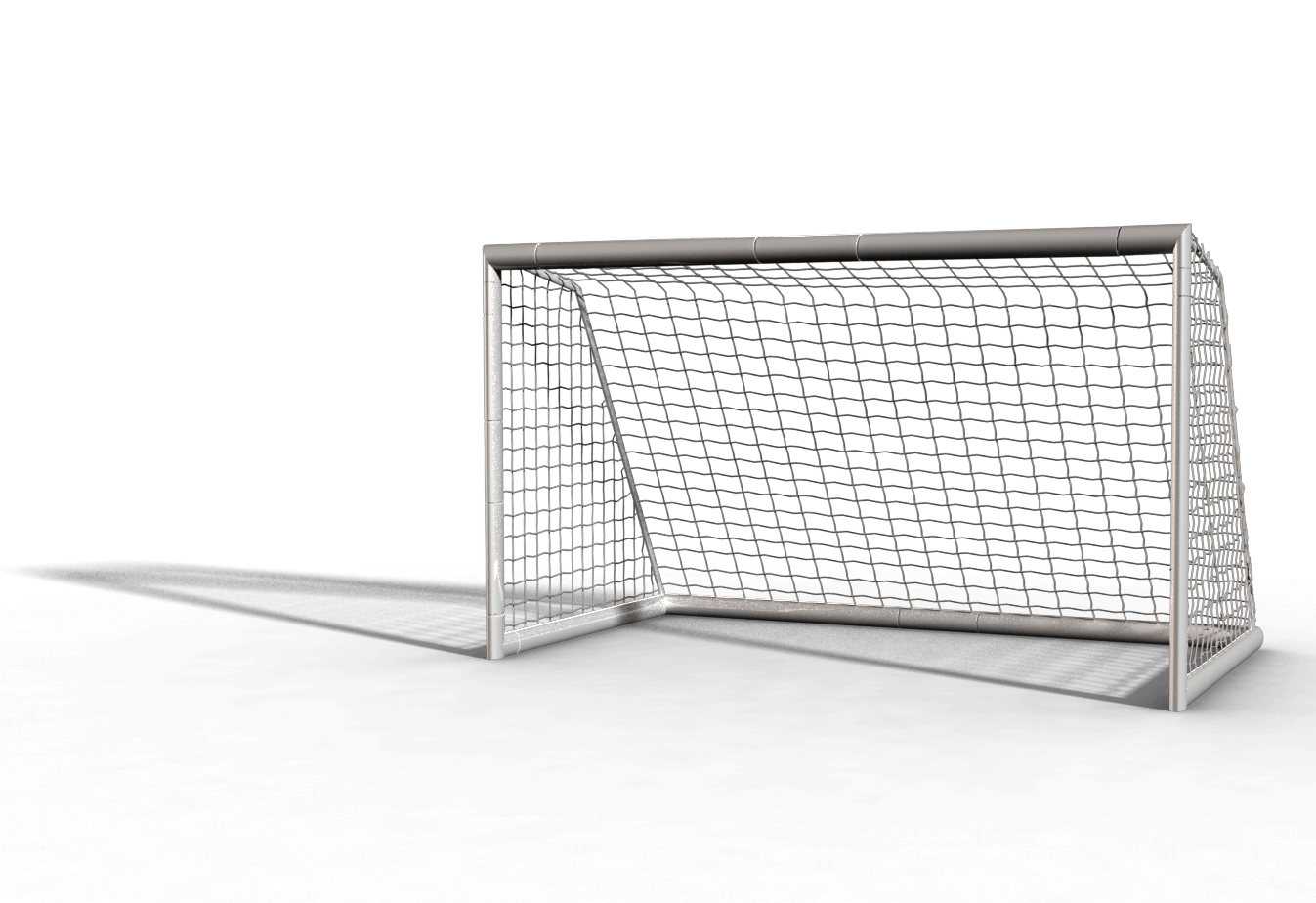 Football png images free. Goal clipart soccer goalie net