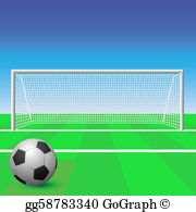 Clip art royalty free. Goal clipart soccer goalie net