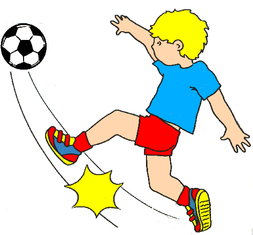goal clipart soccer striker