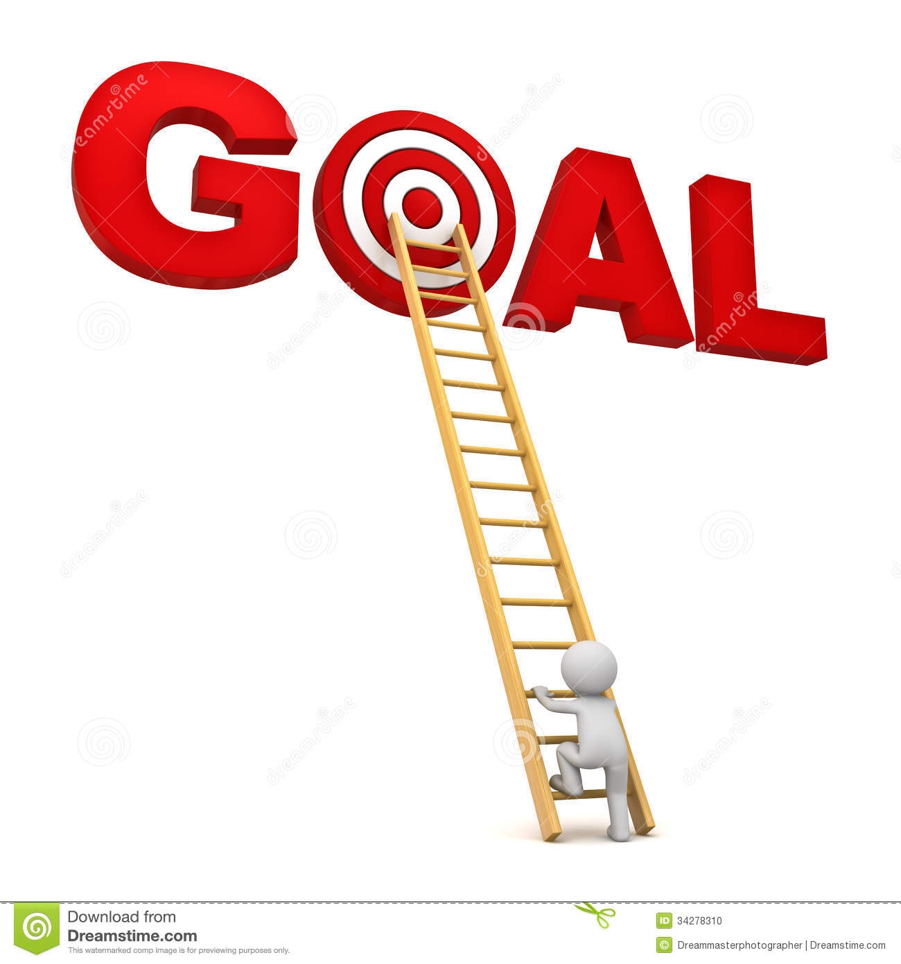 New goals collection digital. 2018 clipart goal