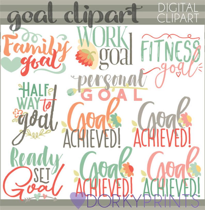 goals clipart goal oriented