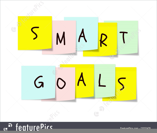 Goals clipart smart goal. Free images at clker