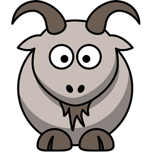 Goat clipart carton. Cartoon cliparts of free