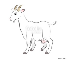 Goat clipart chevre. Download dessin ch vre