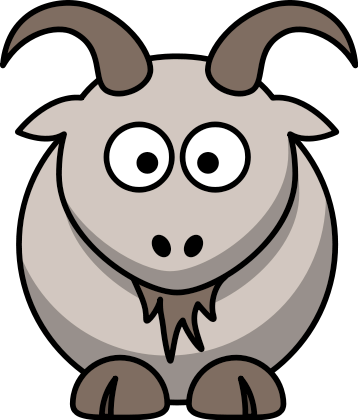 Free pygmy clip art. Goat clipart domestic animal