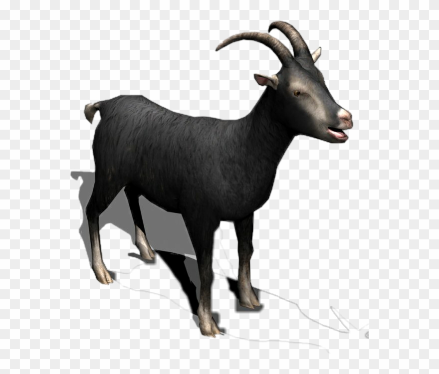 goat clipart ear