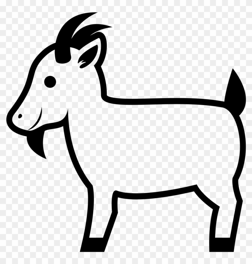 goat clipart emoji