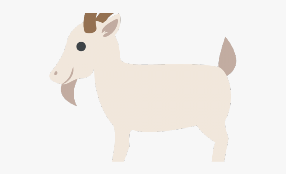 goat clipart emoji