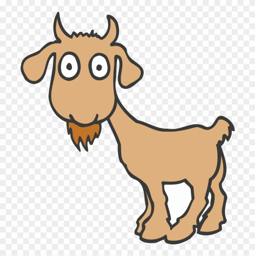 goat clipart eyes