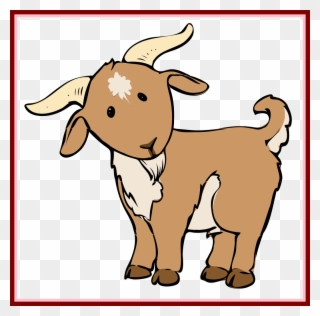 Vector library billy goats. Goat clipart farm animal