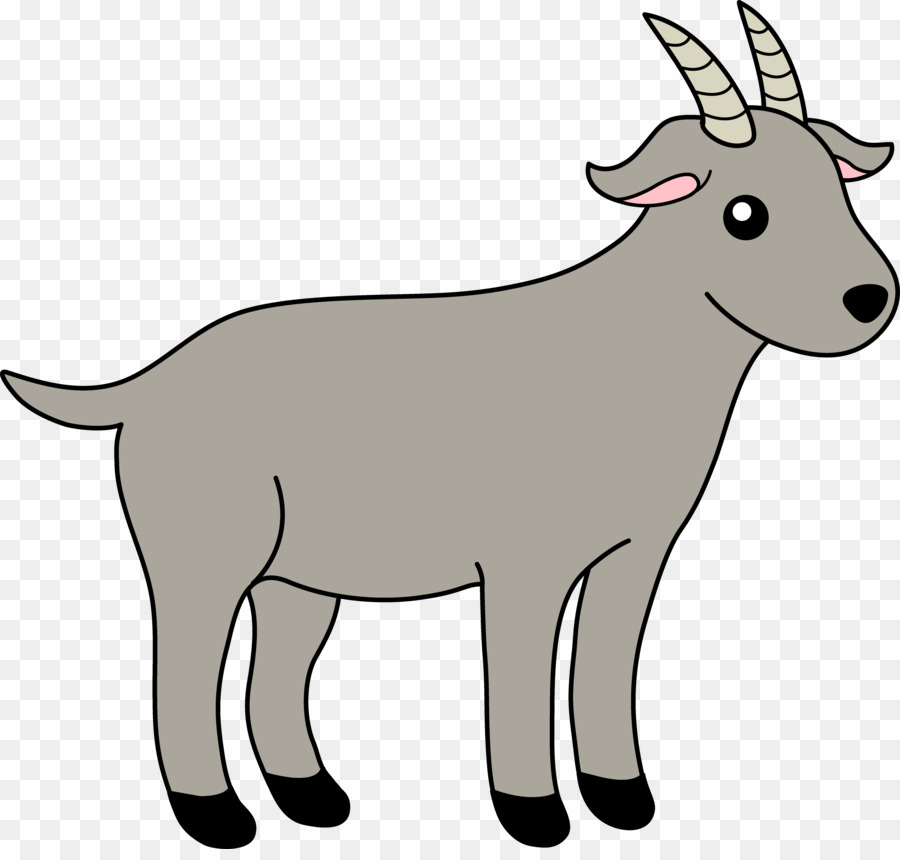 goat clipart horns