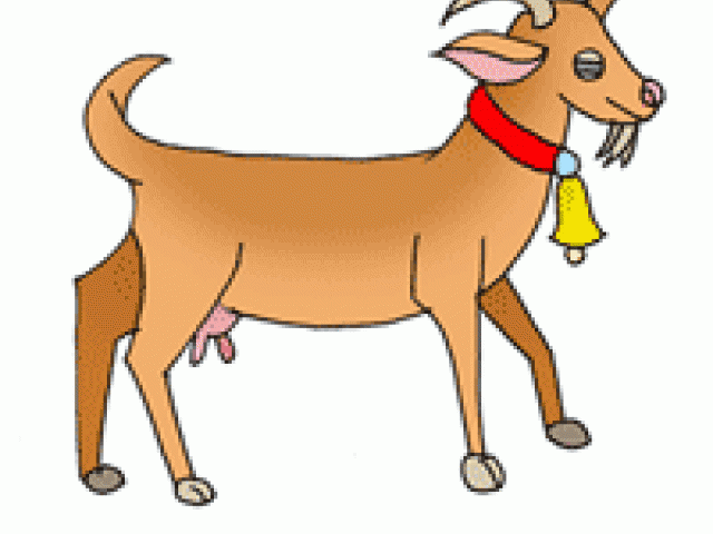 Goat clipart little. Free billy download clip