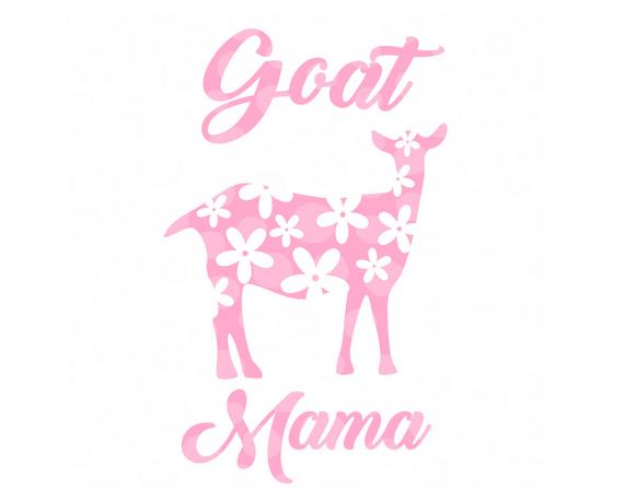 goat clipart mama