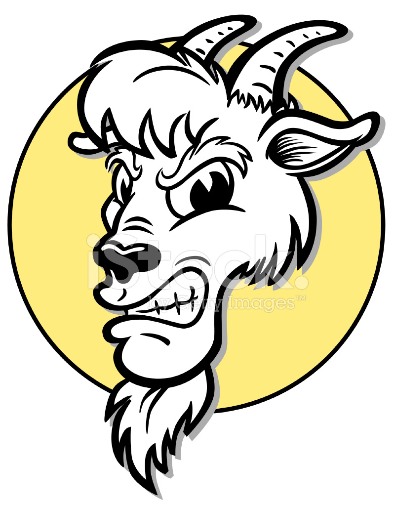 goat clipart mascot