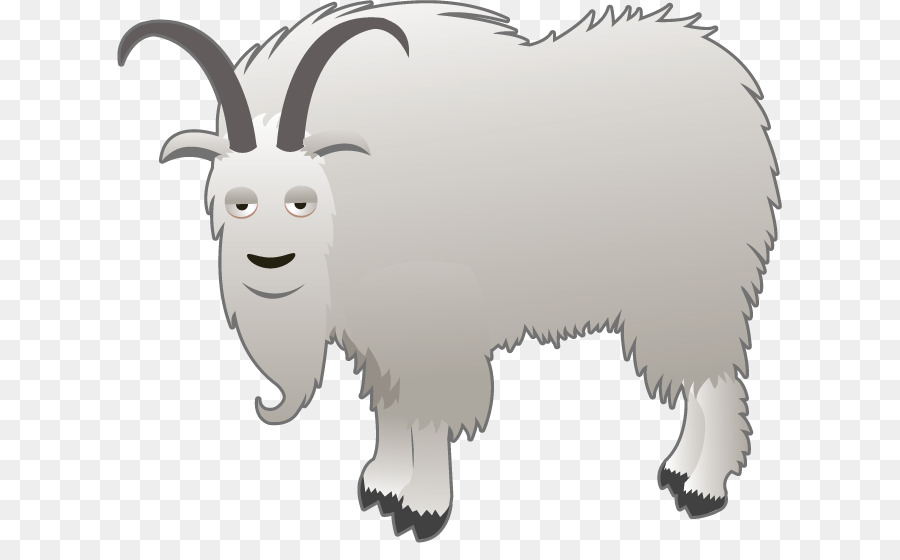 horn clipart mountain goat