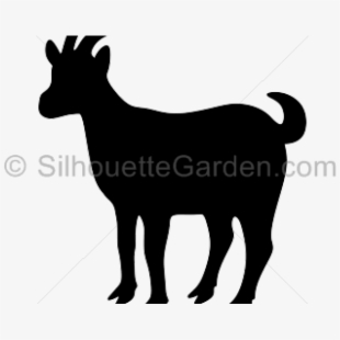 goat clipart silhouette