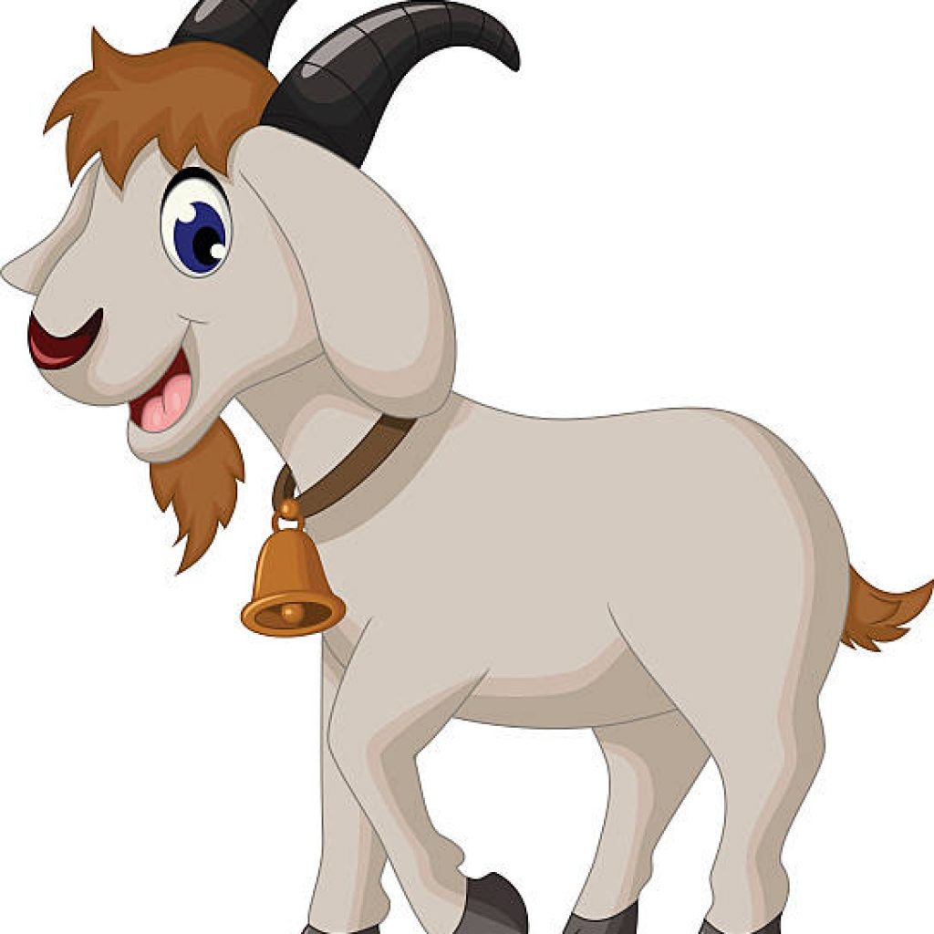 goat clipart strong
