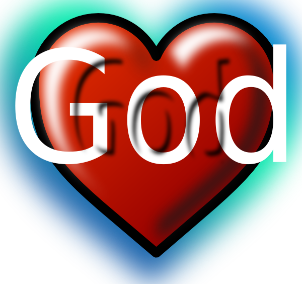 god clipart god love