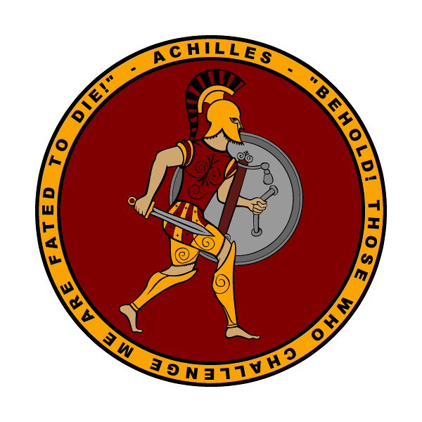 Spartan clipart greece symbol. Achilles ancient greek pencil