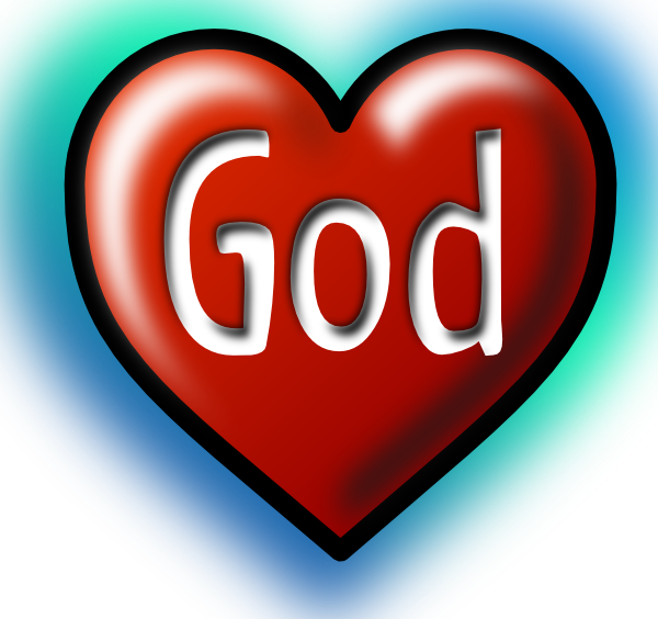 god clipart heavenly father