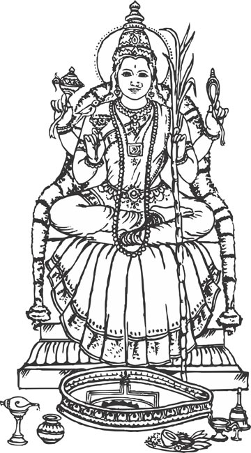 god clipart mariamman
