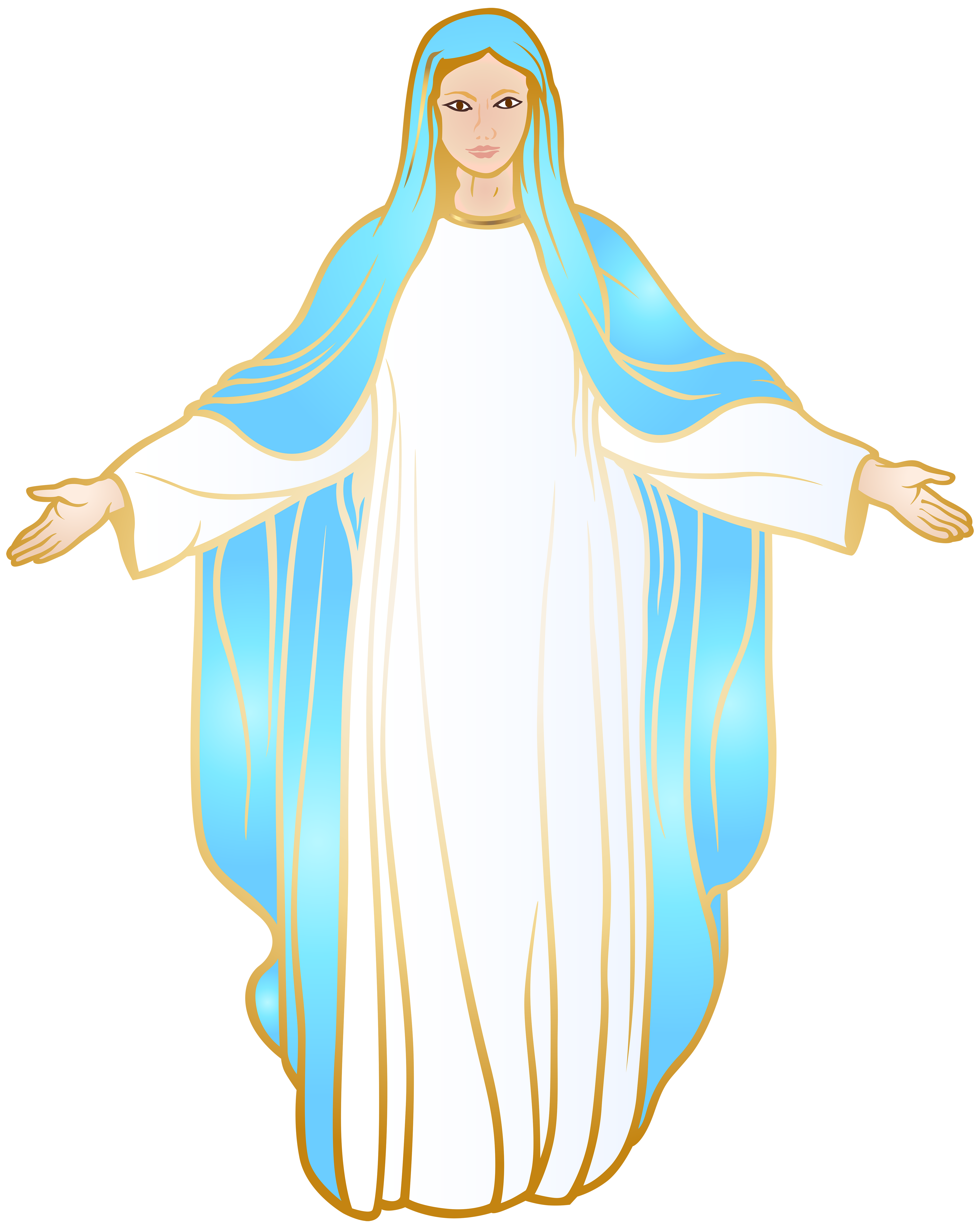 god clipart mary mother