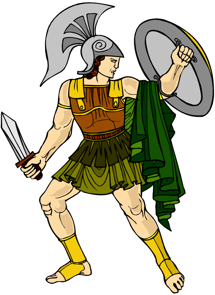 greece clipart character