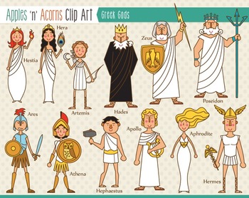 Greek clipart greek myth. Pin on gods of