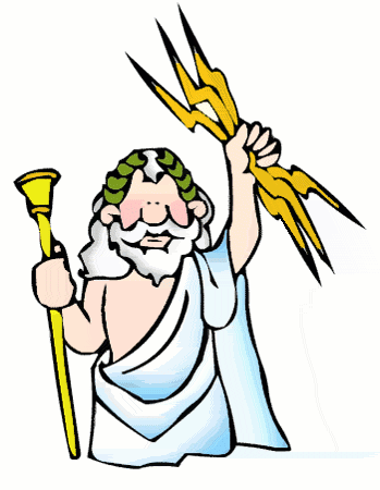 Ancient myth for kids. Greek clipart olympians
