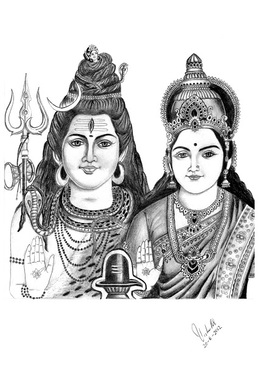 20+ Best Lord Shiva Pencil Sketch Images Download - Best Pencil Drawing