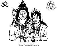 god clipart shiva parvati