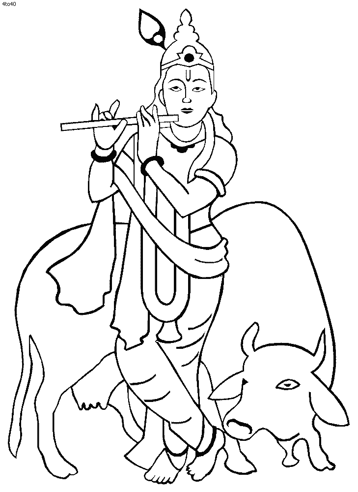 god clipart sketch